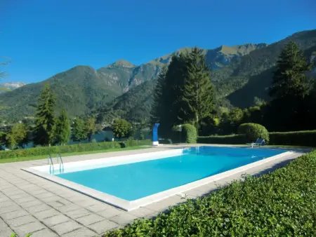 Wohnung mit Pool in der Nähe des Sees, Appartement 2 personnes à Lago di Ledro - Photo 8