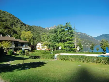Wohnung mit Pool in der Nähe des Sees, Appartement 2 personnes à Lago di Ledro - Photo 9