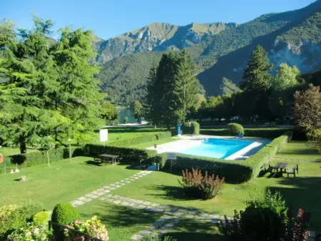 Wohnung mit Pool in der Nähe des Sees, Appartement 2 personnes à Lago di Ledro - Photo 10