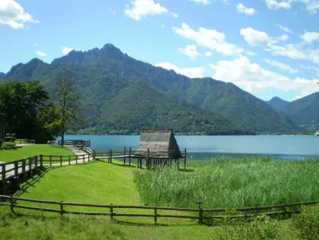 Wohnung mit Pool in der Nähe des Sees, Appartement 2 personnes à Lago di Ledro - Photo 12