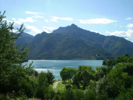 Wohnung mit Pool in der Nähe des Sees, Appartement 2 personnes à Lago di Ledro - Photo 13
