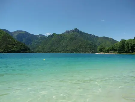 Wohnung mit Pool in der Nähe des Sees, Appartement 2 personnes à Lago di Ledro - Photo 14