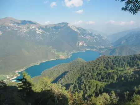Wohnung mit Pool in der Nähe des Sees, Appartement 2 personnes à Lago di Ledro - Photo 15