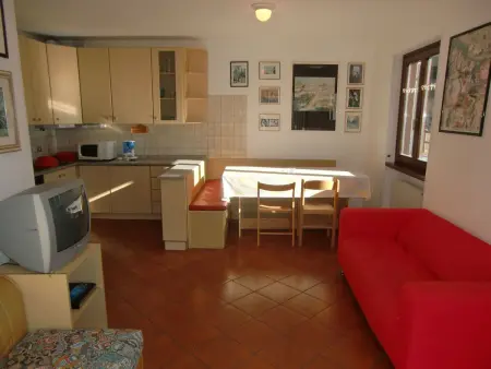 WOHNUNG BELLAVISTA, Appartement 2 personnes à Lago di Ledro - Photo 1
