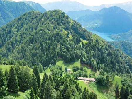 WOHNUNG BELLAVISTA, Appartement 2 personnes à Lago di Ledro - Photo 20