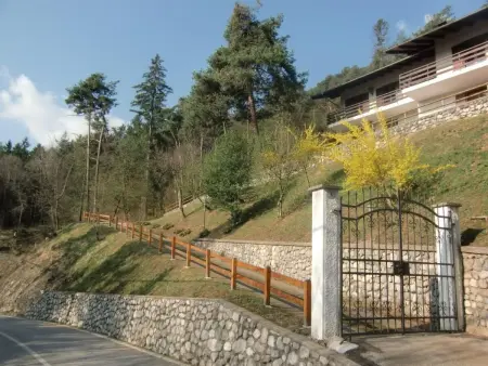 Erdgeschosswohnung mit Seeblick, Appartement 5 personnes à Bezzecca - Photo 16