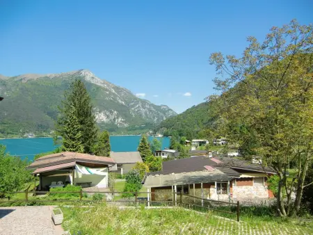 Erdgeschosswohnung mit Seeblick, Appartement 5 personnes à Bezzecca - Photo 21