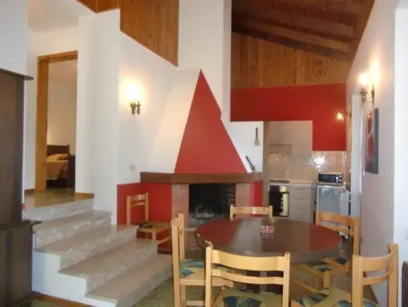Wohnung im ersten Stock mit schönem Seeblick, Appartement 5 personnes à Bezzecca - Photo 4