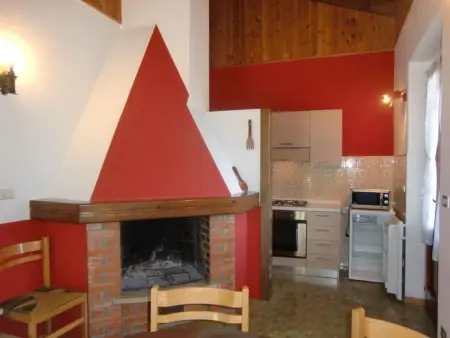 Wohnung im ersten Stock mit schönem Seeblick, Appartement 5 personnes à Bezzecca - Photo 5