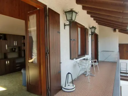 Wohnung im ersten Stock mit schönem Seeblick, Appartement 5 personnes à Bezzecca - Photo 7