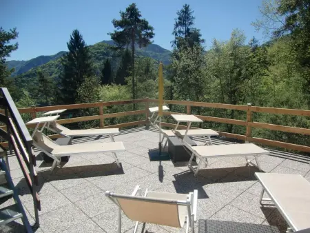 Wohnung im ersten Stock mit schönem Seeblick, Appartement 5 personnes à Bezzecca - Photo 17
