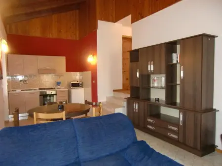 Wohnung im ersten Stock mit schönem Seeblick, Appartement 5 personnes à Bezzecca - Photo 4