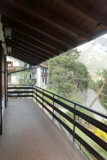 Wohnung im ersten Stock mit schönem Seeblick, Appartement 5 personnes à Bezzecca - Photo 8