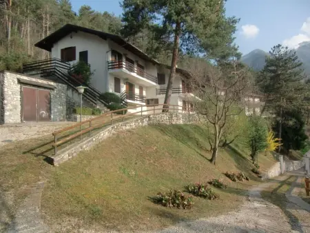 Wohnung im ersten Stock mit schönem Seeblick, Appartement 5 personnes à Bezzecca - Photo 26