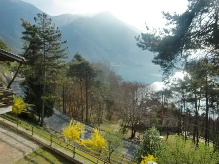 Wohnung im ersten Stock mit schönem Seeblick, Appartement 5 personnes à Bezzecca - Photo 36