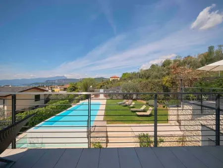 Ferienvilla 'Madabà' mit Blick aufs Wasser, Maison 8 personnes à Bardolino - Photo 1