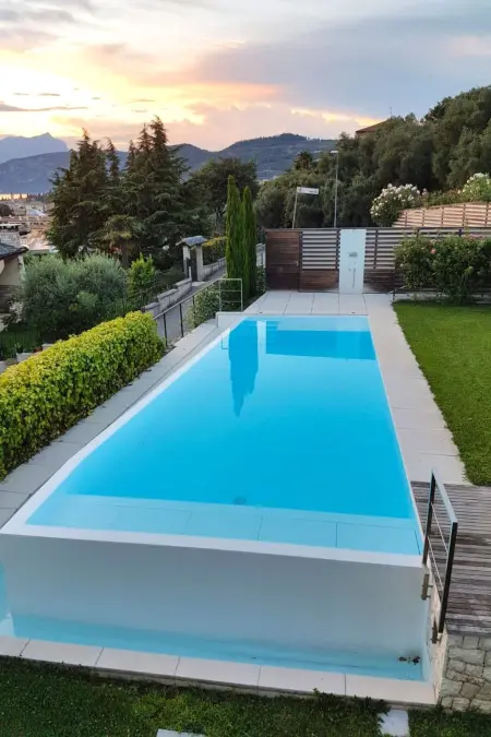 Ferienvilla 'Madabà' mit Blick aufs Wasser, Maison 8 personnes à Bardolino - Photo 2