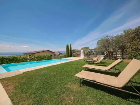 Ferienvilla 'Madabà' mit Blick aufs Wasser, Maison 8 personnes à Bardolino - Photo 8
