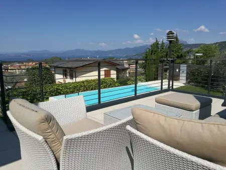 Ferienvilla 'Madabà' mit Blick aufs Wasser, Maison 8 personnes à Bardolino - Photo 9
