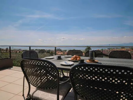 Ferienvilla 'Madabà' mit Blick aufs Wasser, Maison 8 personnes à Bardolino - Photo 24