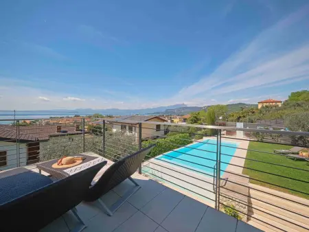 Ferienvilla 'Madabà' mit Blick aufs Wasser, Maison 8 personnes à Bardolino - Photo 33