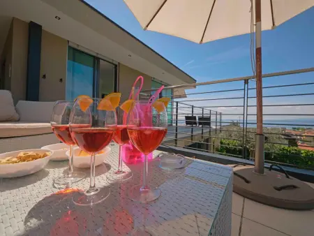 Ferienvilla 'Madabà' mit Blick aufs Wasser, Maison 8 personnes à Bardolino - Photo 34