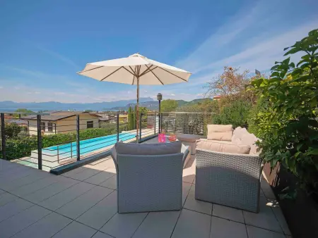 Ferienvilla 'Madabà' mit Blick aufs Wasser, Maison 8 personnes à Bardolino - Photo 35