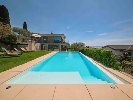 Ferienvilla 'Madabà' mit Blick aufs Wasser, Maison 8 personnes à Bardolino - Photo 36