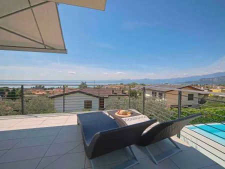 Ferienvilla 'Madabà' mit Blick aufs Wasser, Maison 8 personnes à Bardolino - Photo 42