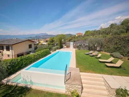 Ferienvilla 'Madabà' mit Blick aufs Wasser, Maison 8 personnes à Bardolino - Photo 44