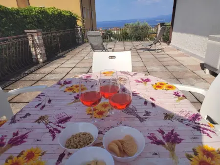 mit Seeblick und privatem Garten, Maison 6 personnes à Bardolino - Photo 4