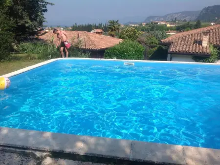Villetta Montavolo in traumhafter Panoramalage, Maison 8 personnes à Bardolino - Photo 1