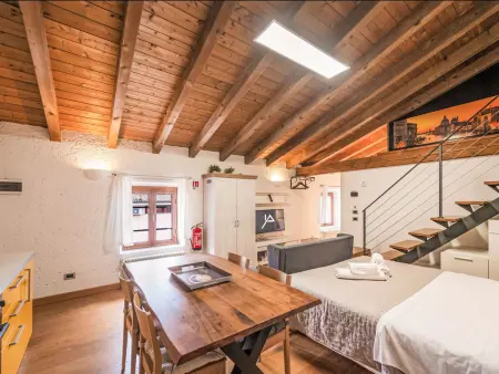 Aly d'angelo - im Turm, Appartement 4 personnes à Bardolino - Photo 3