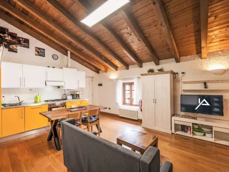 Aly d'angelo - im Turm, Appartement 4 personnes à Bardolino - Photo 8