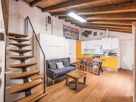 Aly d'angelo - im Turm, Appartement 4 personnes à Bardolino - Photo 9