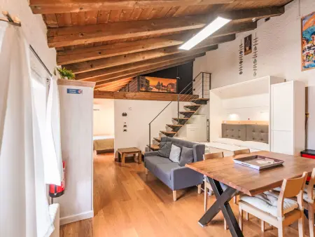 Aly d'angelo - im Turm, Appartement 4 personnes à Bardolino - Photo 11