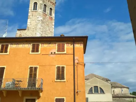 Aly d'angelo - im Turm, Appartement 4 personnes à Bardolino - Photo 12