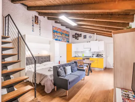 Aly d'angelo - im Turm, Appartement 4 personnes à Bardolino - Photo 13