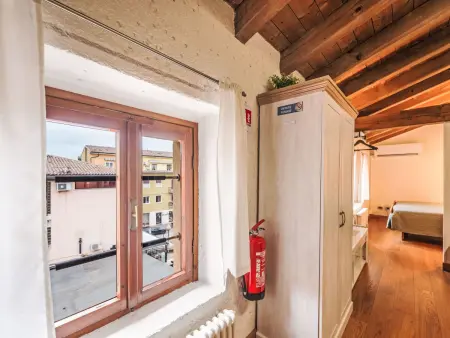Aly d'angelo - im Turm, Appartement 4 personnes à Bardolino - Photo 14