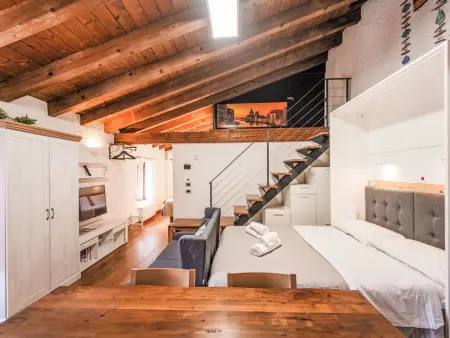 Aly d'angelo - im Turm, Appartement 4 personnes à Bardolino - Photo 17