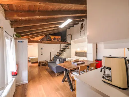 Aly d'angelo - im Turm, Appartement 4 personnes à Bardolino - Photo 18