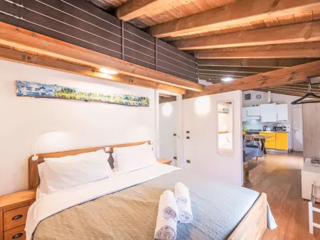 Aly d'angelo - im Turm, Appartement 4 personnes à Bardolino - Photo 20
