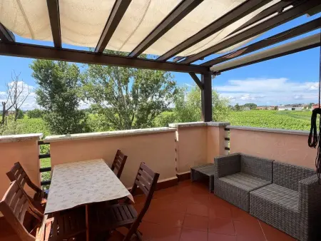 Wohnung im Resort mit großes Schwimmbad und Sportbereich - Photo 30