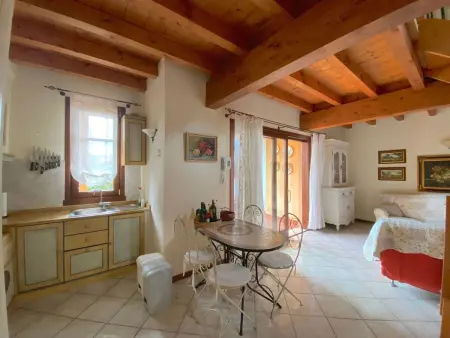 Wohnung mit Terrasse, Appartement 4 personnes à Peschiera del Garda - Photo 5
