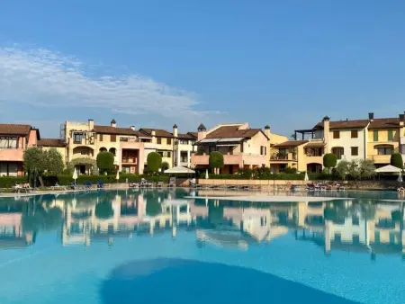 Wohnung mit Terrasse, Appartement 4 personnes à Peschiera del Garda - Photo 32