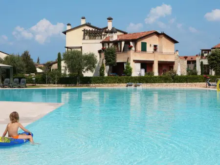 Wohnung mit Terrasse, Appartement 4 personnes à Peschiera del Garda - Photo 35