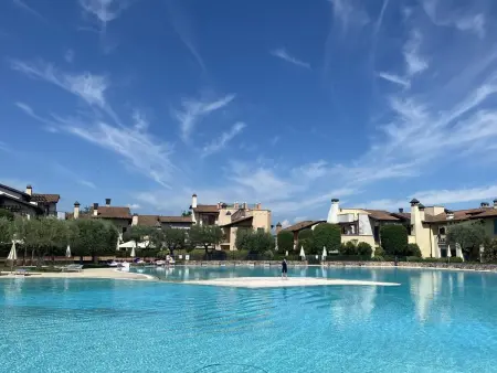 Wohnung mit Terrasse, Appartement 4 personnes à Peschiera del Garda - Photo 43