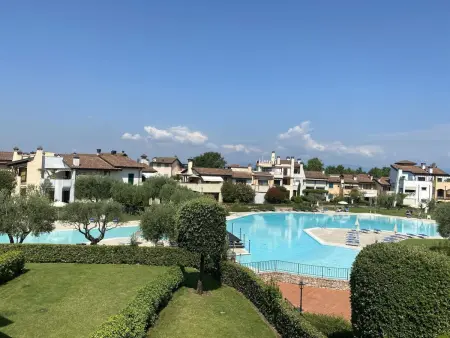Wohnung mit Terrasse, Appartement 4 personnes à Peschiera del Garda - Photo 50