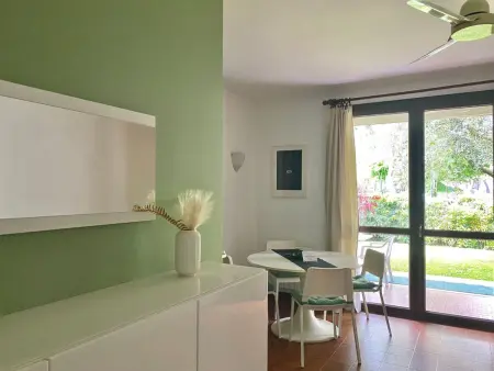 Gemütliche Drei-Zimmer-Wohnung mit Garten, Appartement 6 personnes à Sirmione - Photo 5