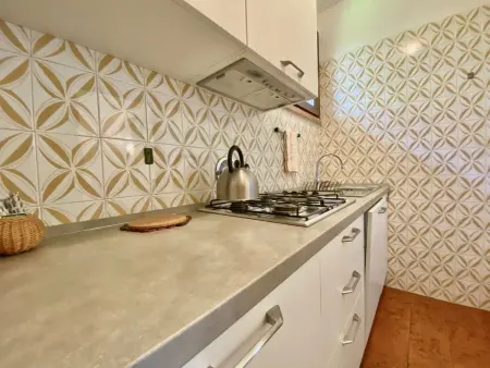 Gemütliche Drei-Zimmer-Wohnung mit Garten, Appartement 6 personnes à Sirmione - Photo 10